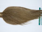 11862 Hebert Dry Fly Hackle Pro Grade Rooster Cape Medium Brown Dun Ties Size 12-22