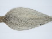 11866 Hebert Dry Fly Hackle Pro Grade Rooster Cape Light Grey Dun Ties Size 10-24