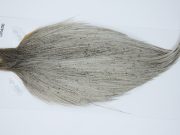 11868 Hebert Dry Fly Hackle Pro Grade Rooster Cape Light Grey Dun Ties Size 8-22