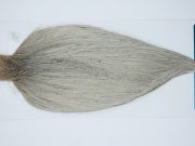 11870 Hebert Dry Fly Hackle Pro Grade Rooster Cape Light Grey Dun Ties Size 10-22