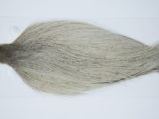 11871 Hebert Dry Fly Hackle Pro Grade Rooster Cape Light Grey Dun Ties Size 8-22