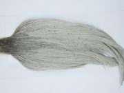 11872 Hebert Dry Fly Hackle Pro Grade Rooster Cape Light Grey Dun Ties Size 8-22