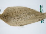 11921 Hebert Dry Fly Hackle Silver Grade Rooster Cape Light Tan Dun Ties Size 8-22
