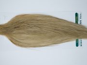 11923 Hebert Dry Fly Hackle Silver Grade Rooster Cape Light Tan Dun Ties Size 10-24