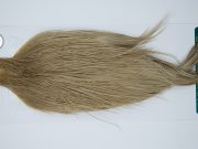 11924 Hebert Dry Fly Hackle Silver Grade Rooster Cape Light Tan Dun Ties Size 10-24