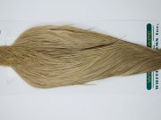 11925 Hebert Dry Fly Hackle Silver Grade Rooster Cape Light Tan Dun Ties Size 10-24