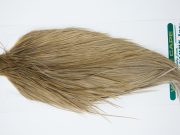 11935 Hebert Dry Fly Hackle Silver Grade Rooster Cape Brown Grey Dun Ties Size 8-22