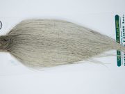 11940 Hebert Dry Fly Hackle Silver Grade Rooster Cape Light Grey Dun Ties Size 10-24