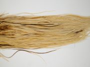 11943 Hebert Dry Fly Hackle Gold Grade Rooster Saddle Light Ginger Ties Size 14-16