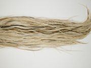 11949 Hebert Dry Fly Hackle Gold Grade Rooster Saddle Pale Watery Dun Ties Size 12-14