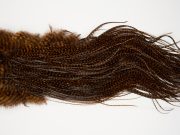 8432 Whiting Dry Fly Hackle Bronze Grade Rooster Saddle Grizzly Brown Ties Size 12-16