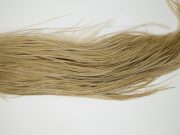 11959 Hebert Dry Fly Hackle Gold Grade Rooster Saddle Light Tan Dun Ties Size 10-14