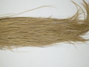 11965 Hebert Dry Fly Hackle Gold Grade Rooster Saddle Light Tan Dun Ties Size 14-18