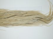 11991 Hebert Dry Fly Hackle Silver Grade Rooster Saddle Light Tan Dun Ties Size 10-14