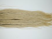 11992 Hebert Dry Fly Hackle Silver Grade Rooster Saddle Light Tan Dun Ties Size 12-18