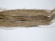 11993 Hebert Dry Fly Hackle Silver Grade Rooster Saddle Medium Brown Dun Ties Size 14-18