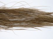 12002 Hebert Dry Fly Hackle Silver Grade Rooster Saddle Brown Grey Dun Ties Size 14-18