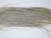 12008 Hebert Dry Fly Hackle Silver Grade Rooster Saddle Light Grey Dun Ties Size 12-16