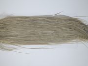 12010 Hebert Dry Fly Hackle Silver Grade Rooster Saddle Light Grey Dun Ties Size 12-14