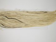 12029 Hebert Dry Fly Hackle Silver Grade Rooster Saddle Unique Variant Ties Size 10-14