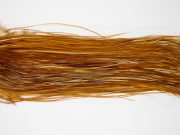 12039 Hebert Dry Fly Hackle Silver Grade Rooster Saddle Medium Ginger Ties Size 14-18