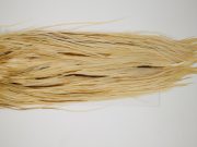 12045 Hebert Dry Fly Hackle Bronze Grade Rooster Saddle Light Ginger Ties Size 14-16