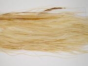 12046 Hebert Dry Fly Hackle Bronze Grade Rooster Saddle Light Ginger Ties Size 12-16