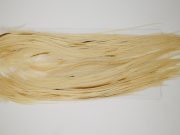 12046a Hebert Dry Fly Hackle Bronze Grade Rooster Saddle Light Ginger Ties Size 12-16