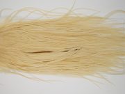 12047 Hebert Dry Fly Hackle Bronze Grade Rooster Saddle Light Ginger Ties Size 12-16