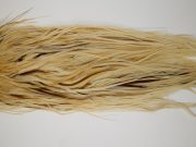 12048 Hebert Dry Fly Hackle Bronze Grade Rooster Saddle Light Ginger Ties Size 12-14