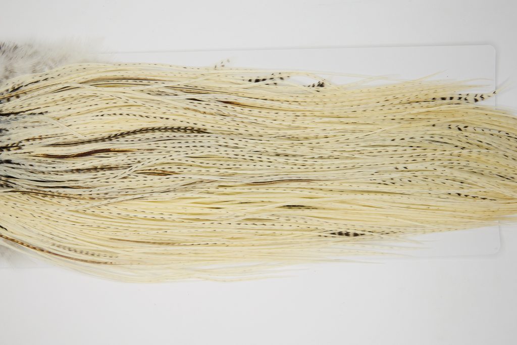 12054 Hebert Dry Fly Hackle Bronze Grade Rooster Saddle Unique Variant Ties Size 14-16