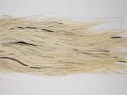 12059 Hebert Dry Fly Hackle Bronze Grade Rooster Saddle Pale Watery Dun Ties Size 12-16