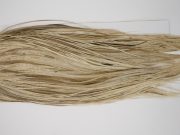 12060 Hebert Dry Fly Hackle Bronze Grade Rooster Saddle Pale Watery Dun Ties Size 12-18