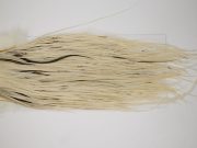 12064 Hebert Dry Fly Hackle Bronze Grade Rooster Saddle Pale Watery Dun Ties Size 14-16
