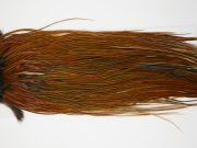 12082 Hebert Dry Fly Hackle Pro Grade Rooster Saddle Furnace Ties Size 14-16
