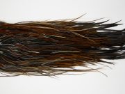 12083 Hebert Dry Fly Hackle Pro Grade Rooster Saddle Furnace Ties Size 16-18