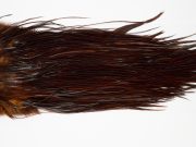 12085 Hebert Dry Fly Hackle Pro Grade Rooster Saddle Coachman Brown Ties Size 12-16