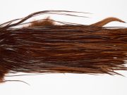 12086 Hebert Dry Fly Hackle Pro Grade Rooster Saddle Coachman Brown Ties Size 12-16