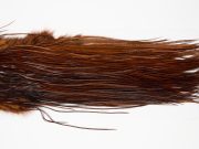 12087 Hebert Dry Fly Hackle Pro Grade Rooster Saddle Coachman Brown Ties Size 12-16