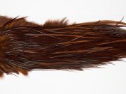 12088 Hebert Dry Fly Hackle Pro Grade Rooster Saddle Coachman Brown Ties Size 12-16
