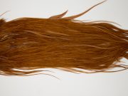 12091 Hebert Dry Fly Hackle Pro Grade Rooster Saddle Coachman Brown Ties Size 12-16