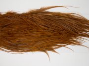 12092 Hebert Dry Fly Hackle Pro Grade Rooster Saddle Coachman Brown Ties Size 14-18