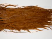 12093 Hebert Dry Fly Hackle Pro Grade Rooster Saddle Coachman Brown Ties Size 12-16