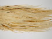 12099 Hebert Dry Fly Hackle Pro Grade Rooster Saddle Light Ginger Ties Size 12-16