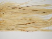 12100 Hebert Dry Fly Hackle Pro Grade Rooster Saddle Light Ginger Ties Size 12-16