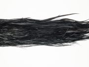 12111 Hebert Dry Fly Hackle Pro Grade Rooster Saddle Black Ties Size 12-16