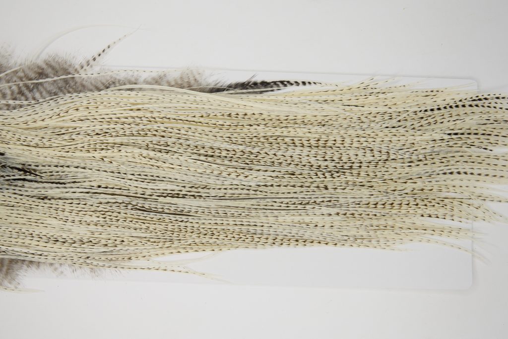 12117 Hebert Dry Fly Hackle Pro Grade Rooster Saddle Unique Variant Ties Size 12-16