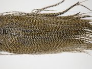 12123 Hebert Dry Fly Hackle Pro Grade Rooster Saddle Grizzly Variant Ties Size 12-18