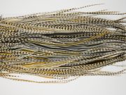 12124 Hebert Dry Fly Hackle Pro Grade Rooster Saddle Grizzly Variant Ties Size 10-14