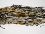 12127 Hebert Dry Fly Hackle Pro Grade Rooster Saddle Grizzly Variant Ties Size 12-14